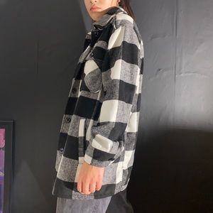 Flannel jacket